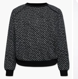 Savage X Fenty Script Crewneck